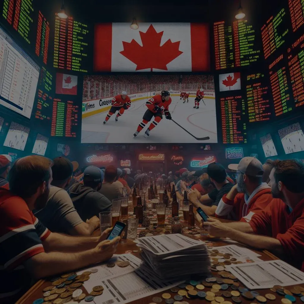 Bet on Fun: Canada’s Thrilling Sports Betting Scene!